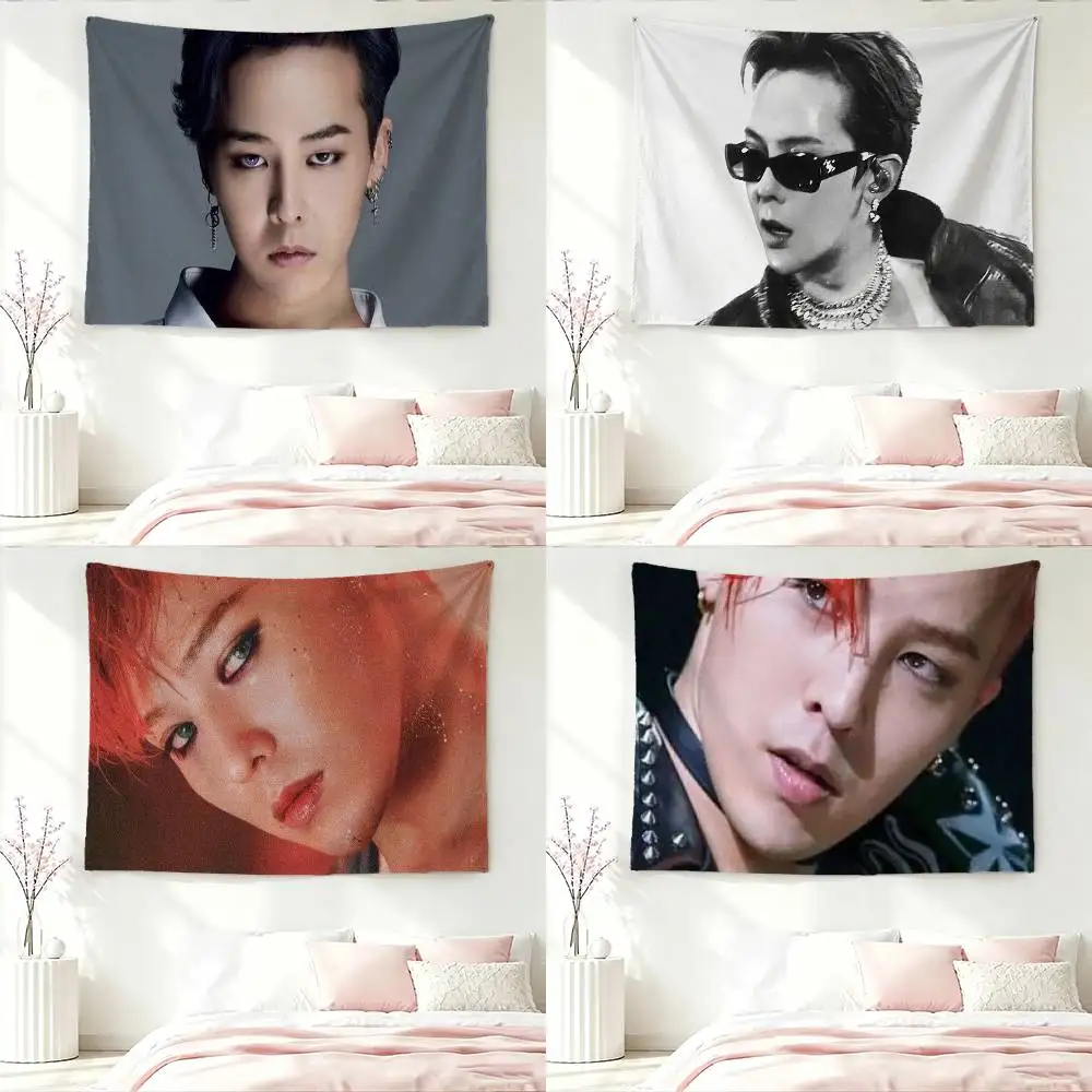 Singer G cool D-DRAGONES Flags Wall Hanging Background Art Banner for Bedroom Home Outdoor Decor