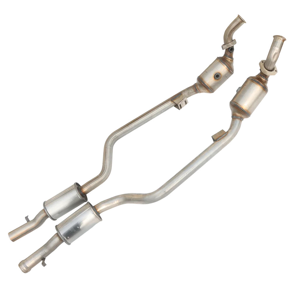 

High Quality Universal Catalytic Converter For Mercedes-Benz S300 Engine Parts Auto Exhaust System Fast ShippingATV&UTV