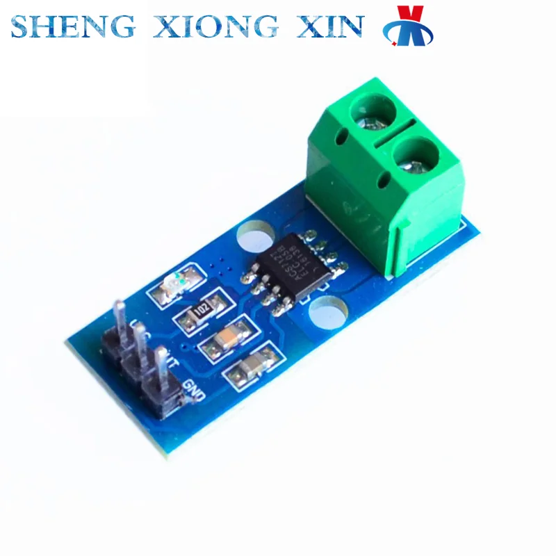 5pcs/Lot ACS712 ACS724 Module 5A 20A 30A Range Current Sense Board Hall Sensor 05B