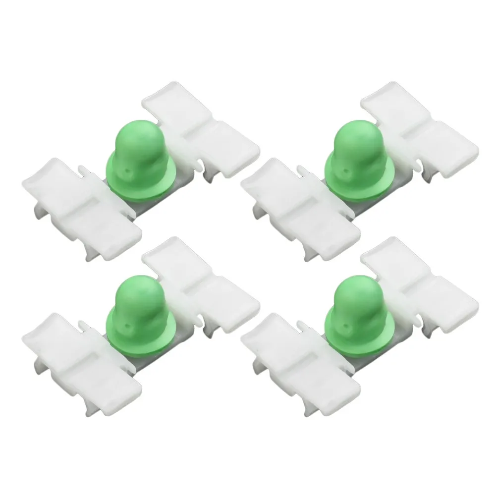 20 Pcs Car Exterior Door And Side Moulding Trim Clips Fit For BMW E36 E46 323 325 328 323 330 Auto Car Exterior Accessories