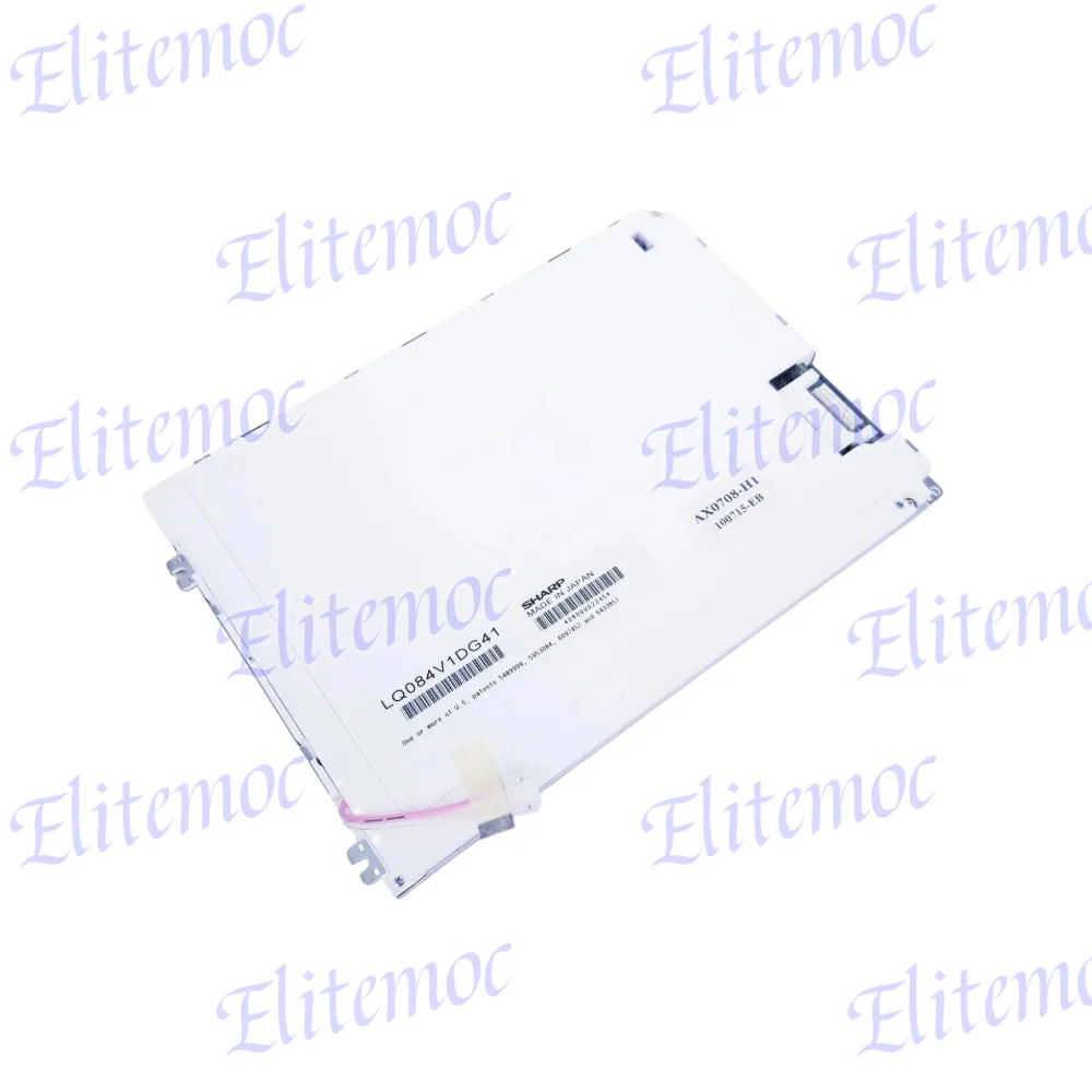 

Original 8.4" LCD Display Screen Replacement For Sharp LQ084V1DG41