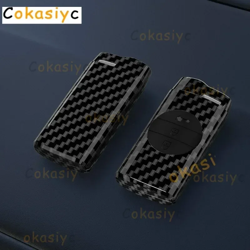 

ABS Carbon Fiber Car Key Case Cover For Chery Tiggo 7 pro 8 Pro Exeed Tiggo 2 3x Arrizo 5 Pro Gx 5x EQ7 tiggo 4 Fob Accessories