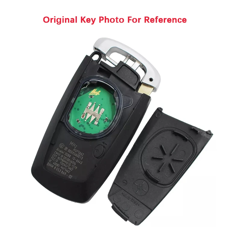 CN006046 Aftermarket 4 Button Smart Key 315/434/868Mhz CAS4 System Car Remote For BMW F 5 7 Series  F01 F02 F03 F04 F11 F07