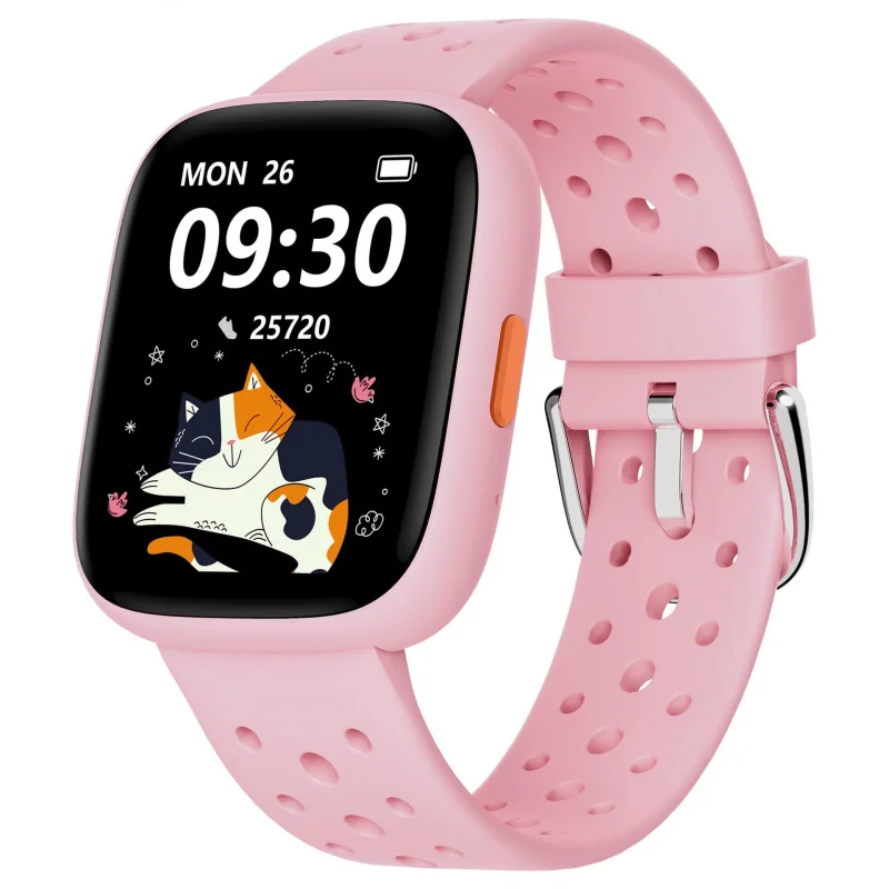 ساعات ذكية للأطفال تدعم الصورة المنبه Smartwatch الطقس عداد الخطى مقاوم للماء ساعة رياضية خارجية هدايا للأطفال