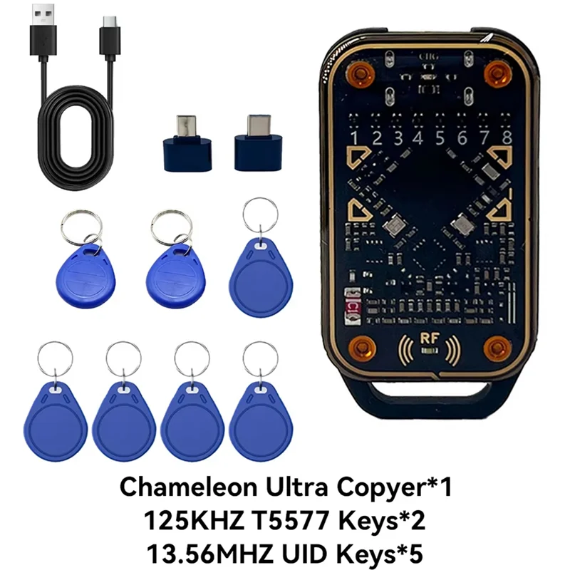 RFID-карта Chameleon Ultra Detection, совместимая с NFC Read Writer ID IC Reader Tag Copyer-Y47A