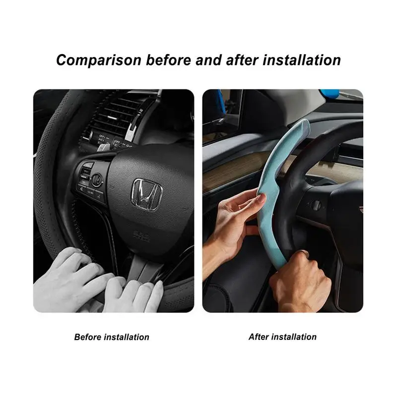 Steering Wheel Protector Fashion Auto Steering Wheel Cover Steering Wheel Accessories Car Accessories For Women Men Adult