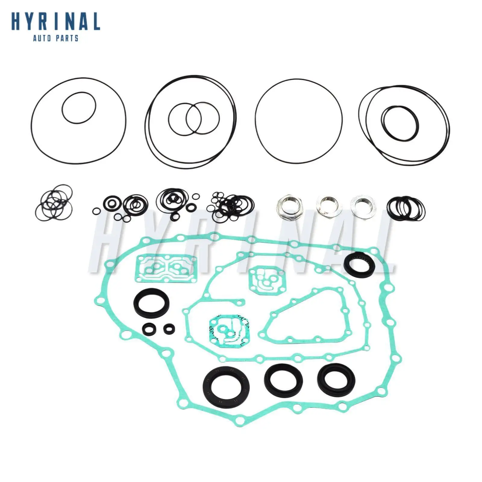 

BCLA MCLA DCLA B90A M91A DFKA CM5 Transmission Gasket Rebuild Repair Overhaul Kit Friction Steel Kit for HONDA Car Accessories