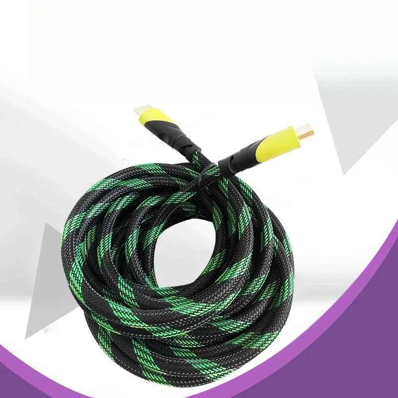 HDMI1.4 high definition cable copper clad steel 14 + 1 wire core positive standard 19 + 1HDMI extension cable cable 1.8 meters