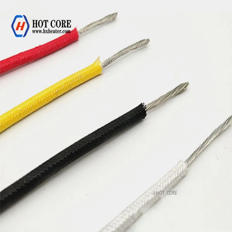 High temperature Fiberglass cable