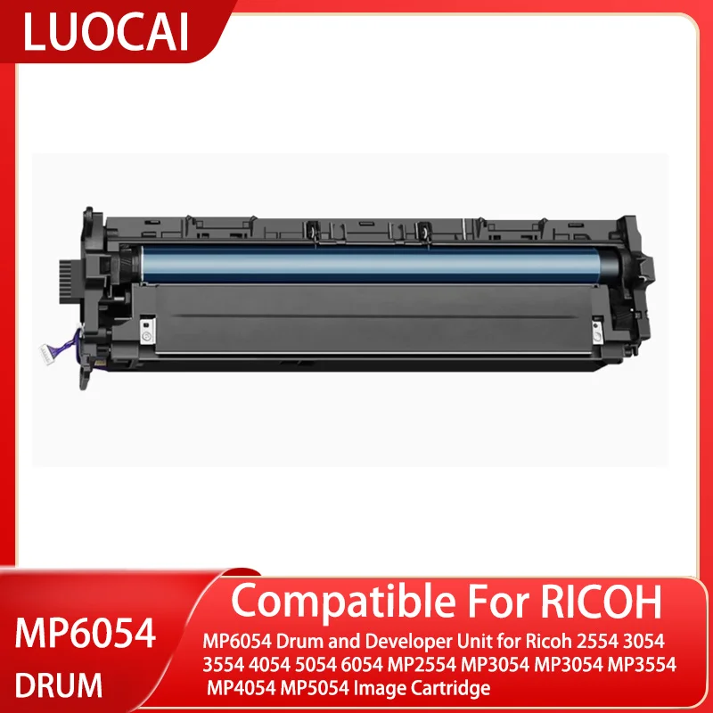 MP6054 Drum and Developer Unit for Ricoh 2554 3054 3554 4054 5054 6054 MP2554 MP3054 MP3054 MP3554 MP4054 MP5054 Image Cartridge