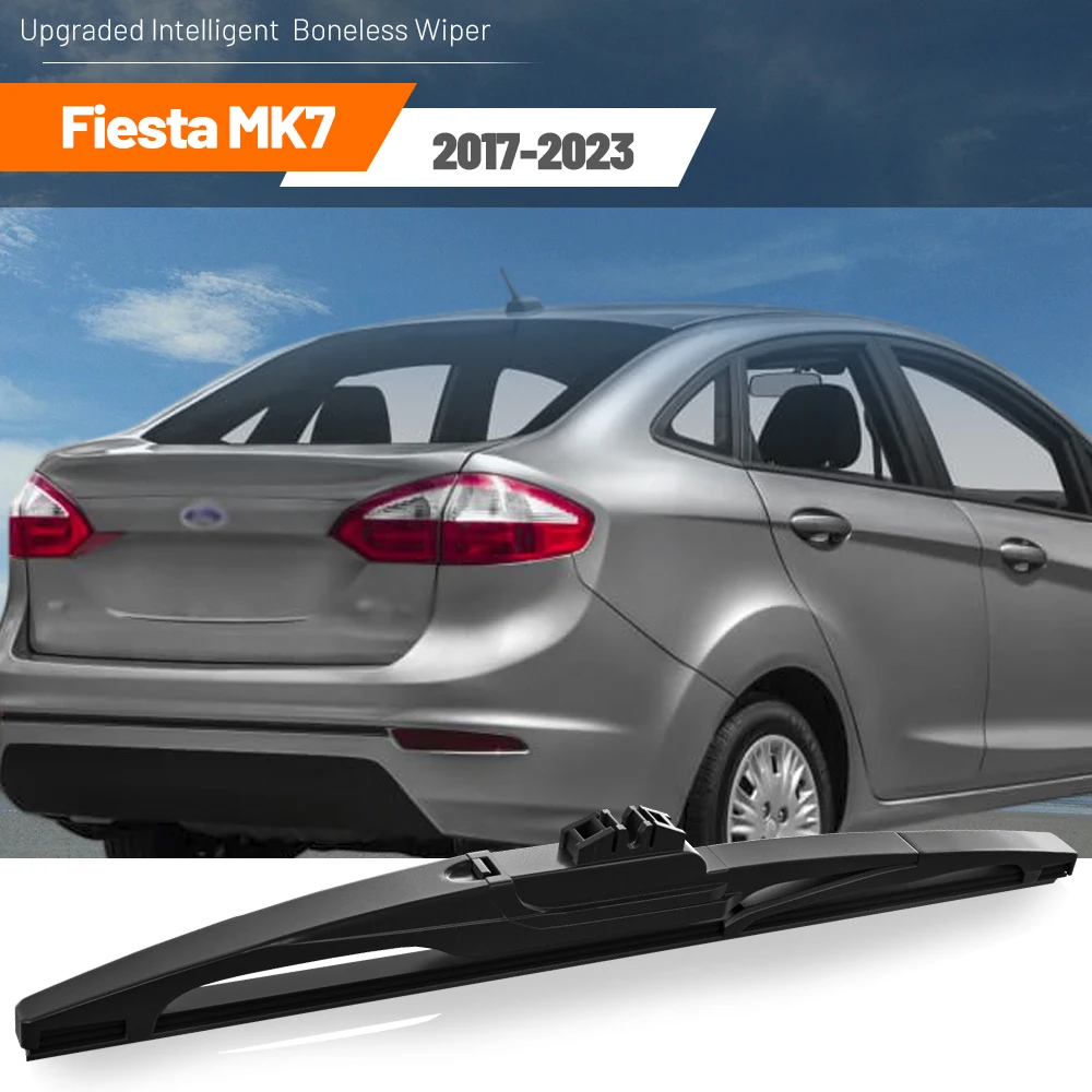 

11" Rear Windshield Windscreen Washer Wiper Blade For Ford Fiesta 7 MK7 2017-2023 2018 2019 2020 2021 2022 Car Accessories