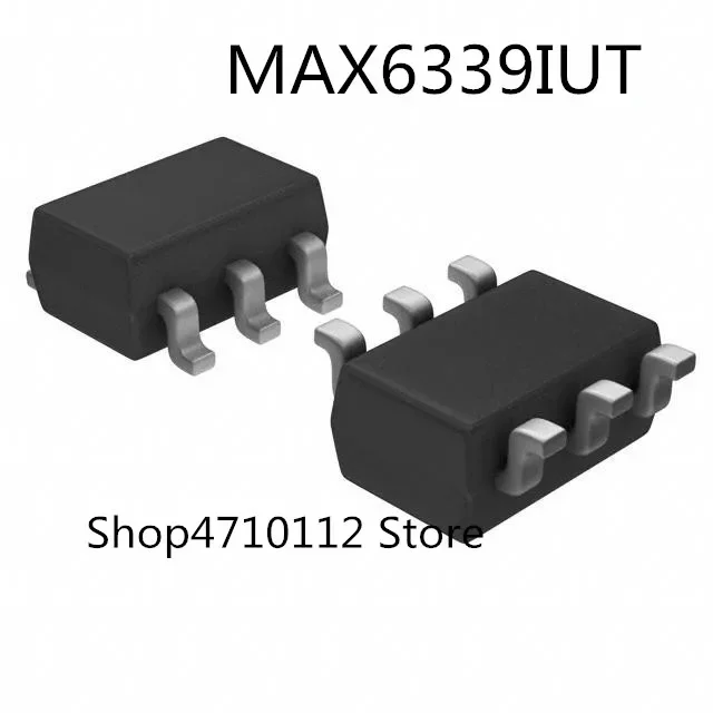 Free Shipping NEW 10PCS/LOT MAX6339IUT MAX6339IUT+ SOT23 MAX6339IUT+T  MAX6339 AAKC