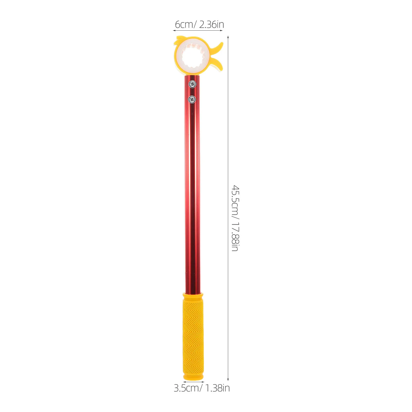 Window Opener Pole Extendable Telescopic Pull Wand for Bedrooms Kitchens Living Rooms Schools Exterior Interior High Windows