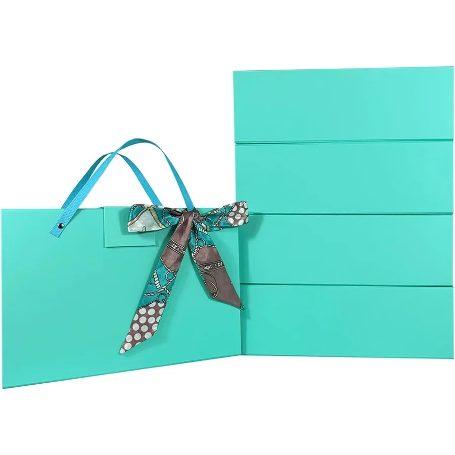 

Lar Gift ox 5 Pack 13 x 9 x 4.3 inc wit Magnetic Lids Luxury Gift ox for Moter's Day irtday Weddings ay Sowers and More