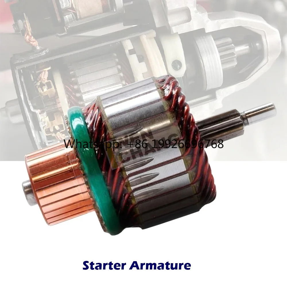 

Starter Parts Motor Armature 12V 1.2Kw Md619970 618328 Im3173 23310Aa130 for Mitsubishi Armature Price