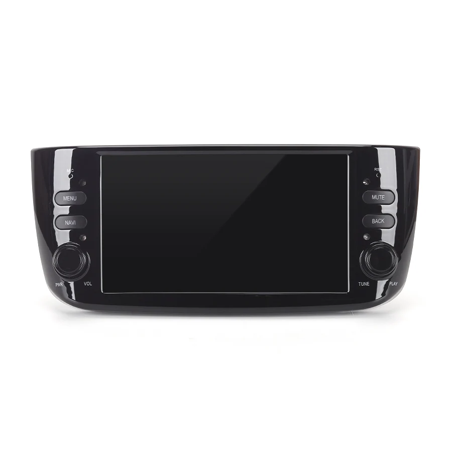 12G+512G Carplay Auto Android 15 IPS Car Multimedia Player GPS Map 4G LTE WIFI RDS Radio For Fiat Linea Punto EVO line 2012-2015