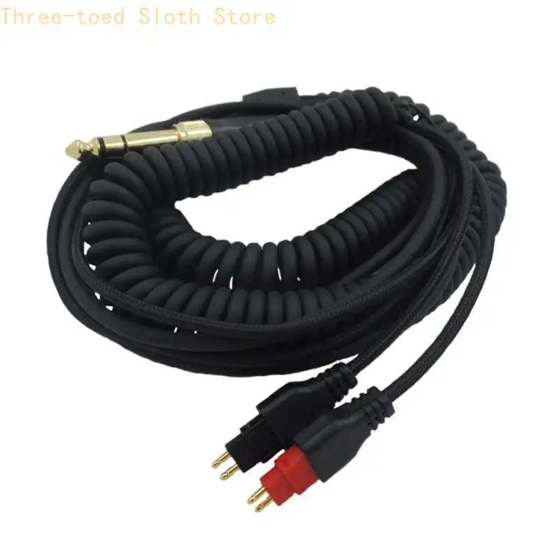 Voller geschichteter Stecker-Klinkenkabel für Senn Heiser HD650 HD600 HD66 Kopfhörer E74A – Detail 9