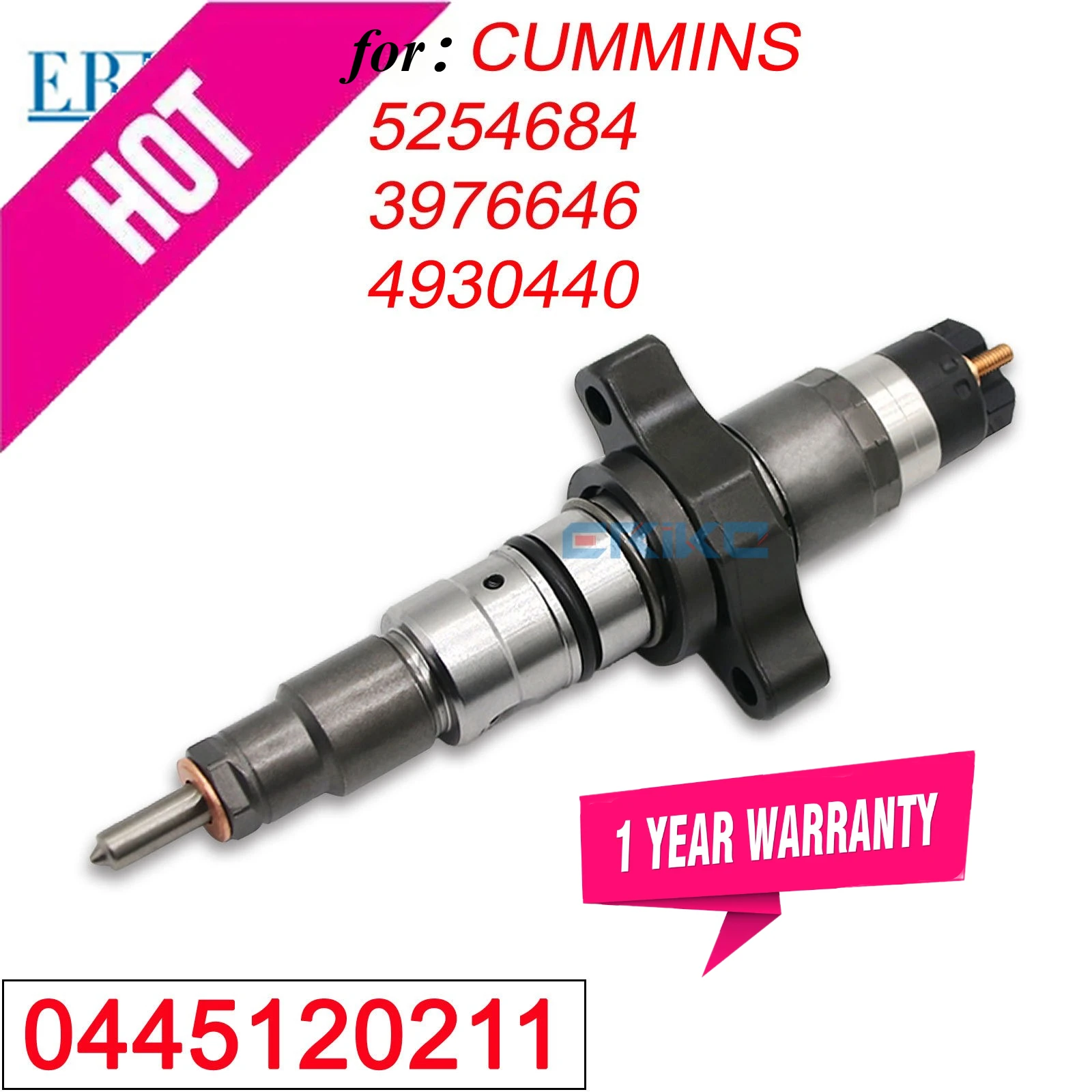 0445120211 CR حاقن الديزل 0 445 120 211 أجزاء المحرك البخاخ 0445 120 211 ل الكمون 5254684 3976646 4930440 #1