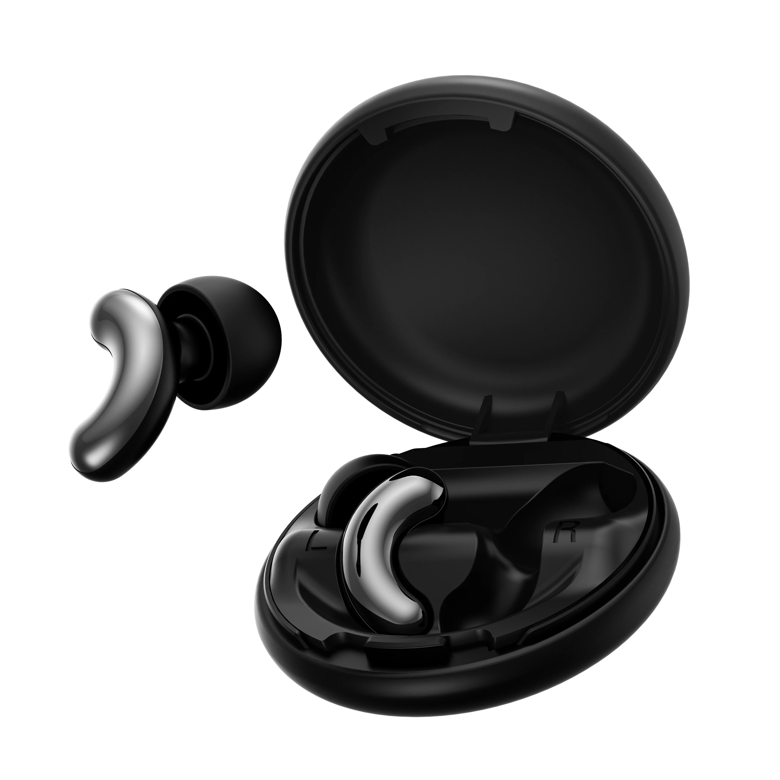 Super Soft Reusable Ear Plugs for Sleeping Noise Reduction Hearing Protection Anti Noise Travel Work Sleep Aid Earbuds