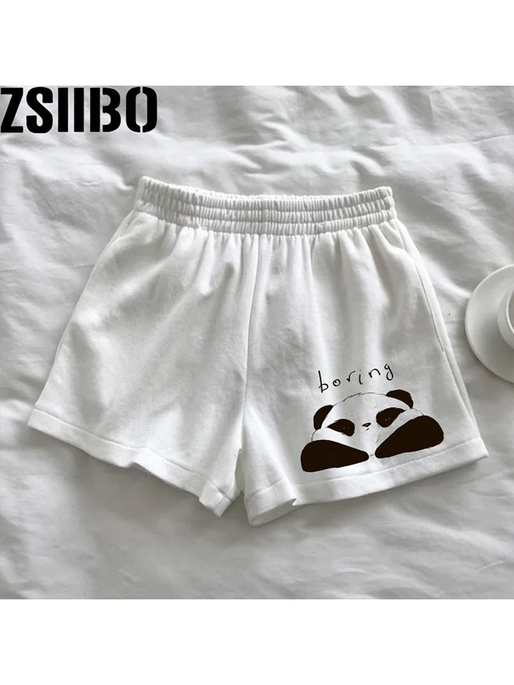 butterfly print casual women's fitness belt tight stretch shorts shorts women Cycling Running Fitness High Waist Push Up Hip