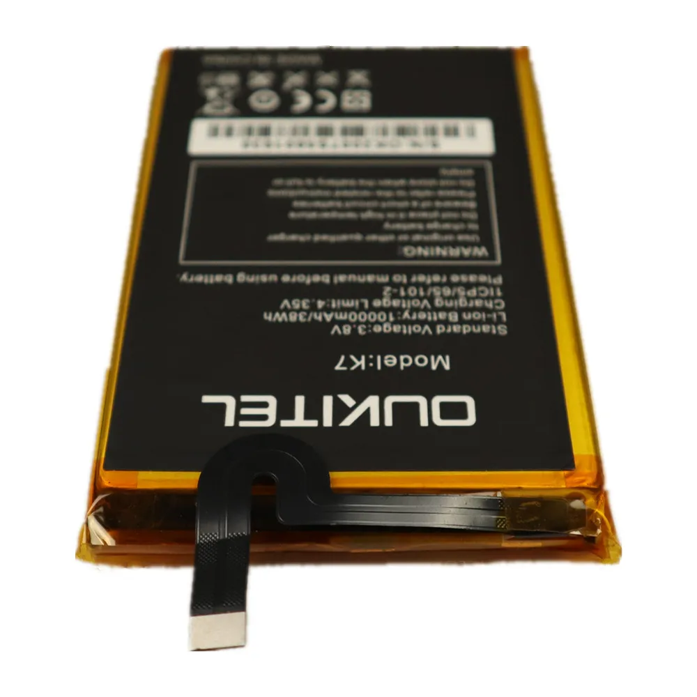 10000mAh Original Battery for Oukitel K7 K7 Power
