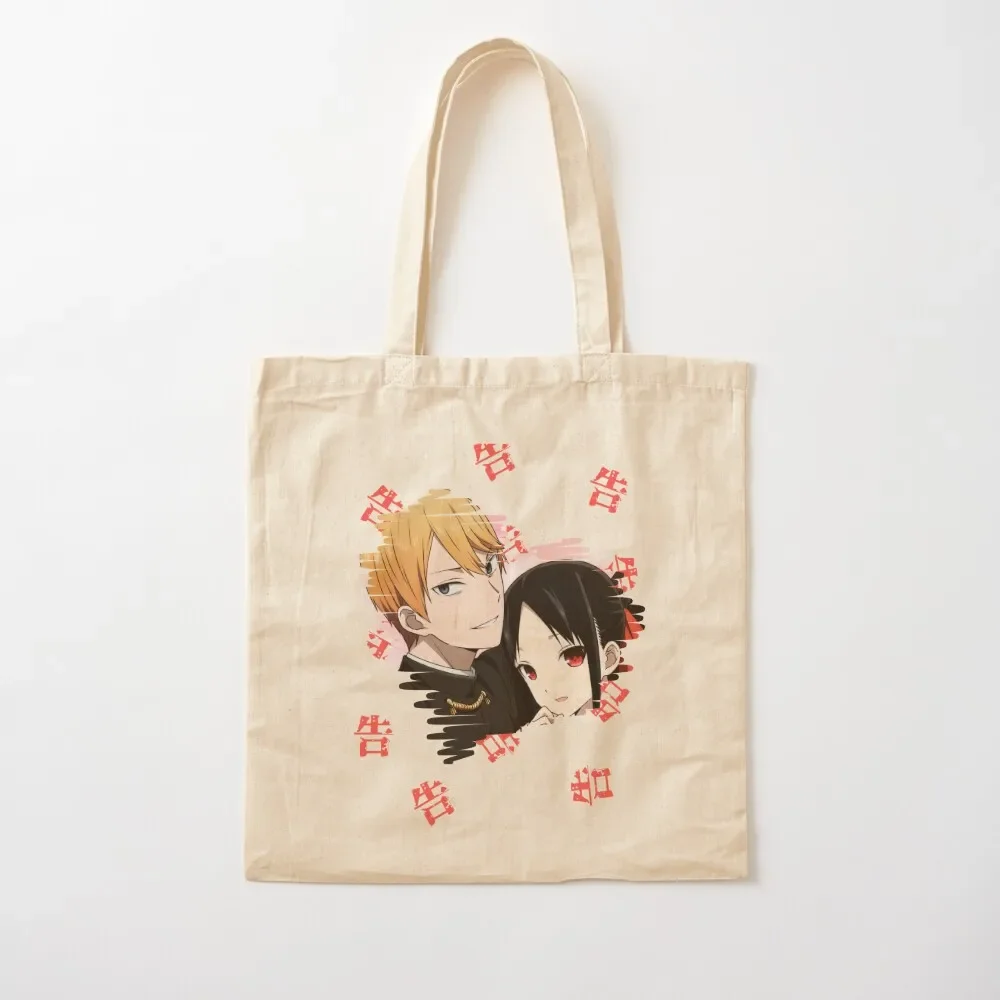 Kaguya x Miyuki Tote Bag bolso de mano pantalla carrito de compras bolsos mujer 2025 mujeres