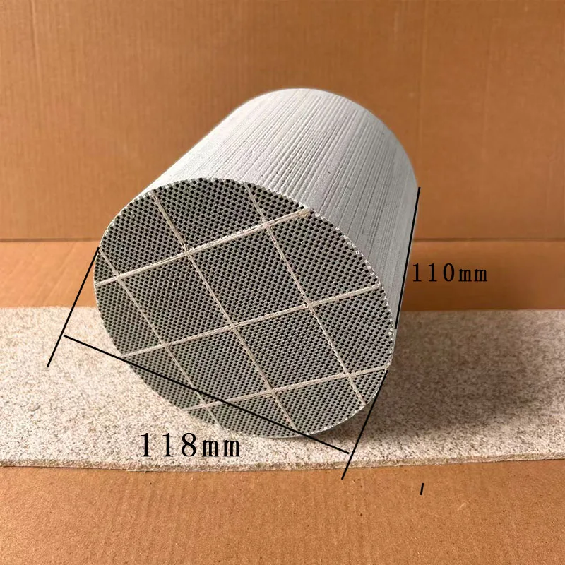 

118*110mm SiC DPF Silicon Carbide Diesel Particulate Filter Aftermarket Replacement Core