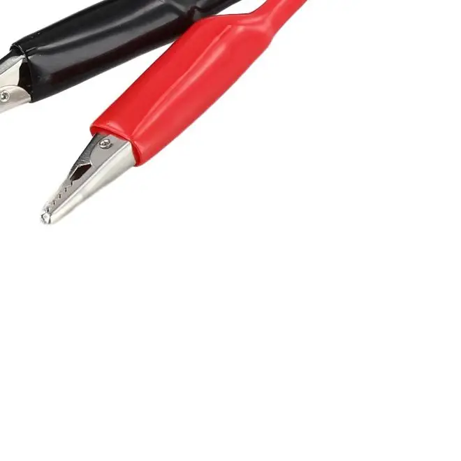 For Car Multimeter Retractable Wire Reel Extension Cable With For Alligator Clip Plastic Portable Detection Line 6m 9m Tool