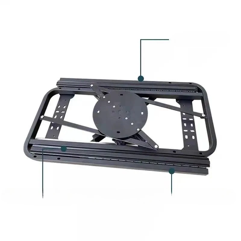 Modern conversion mechanism family set simple retractable home multifunctional dining table