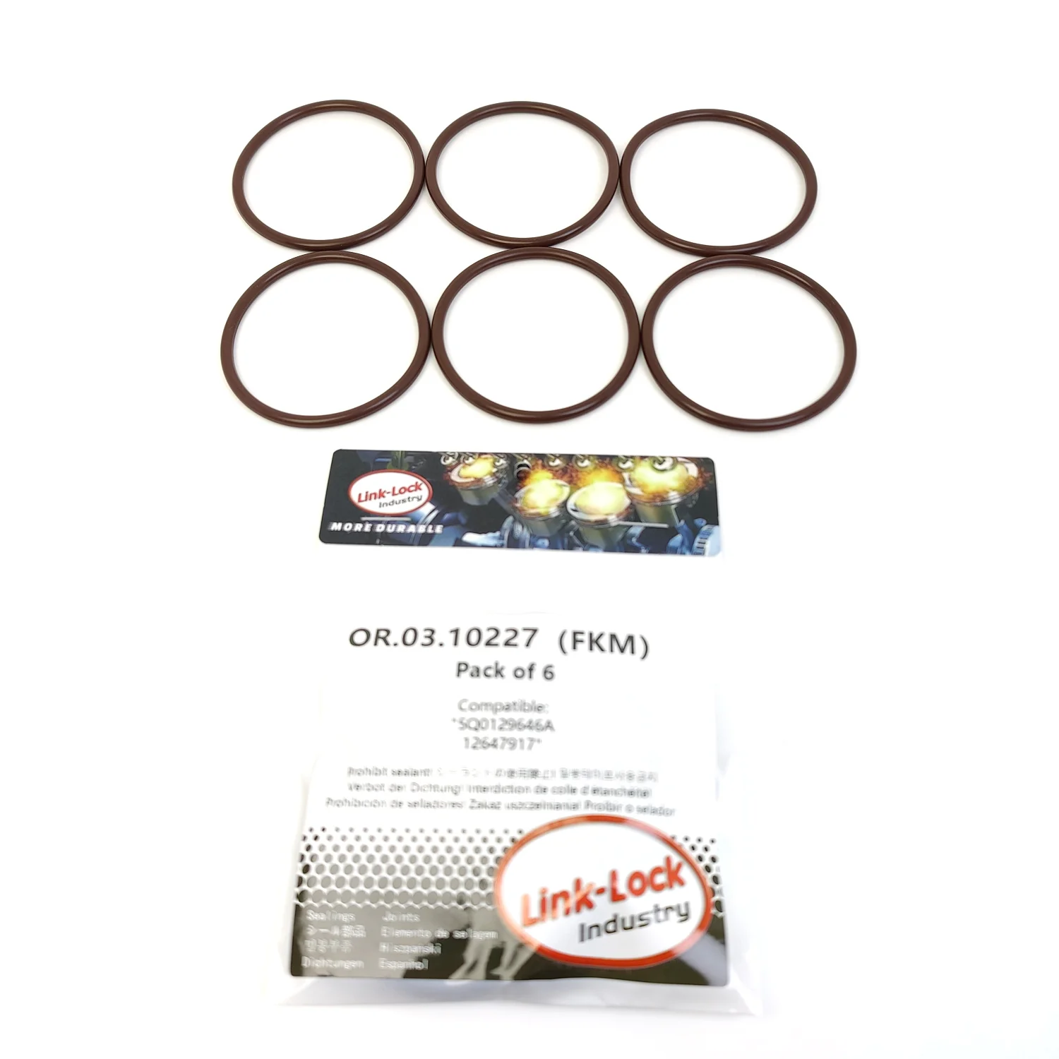 LINK-LOCK 6PCS OR.0…