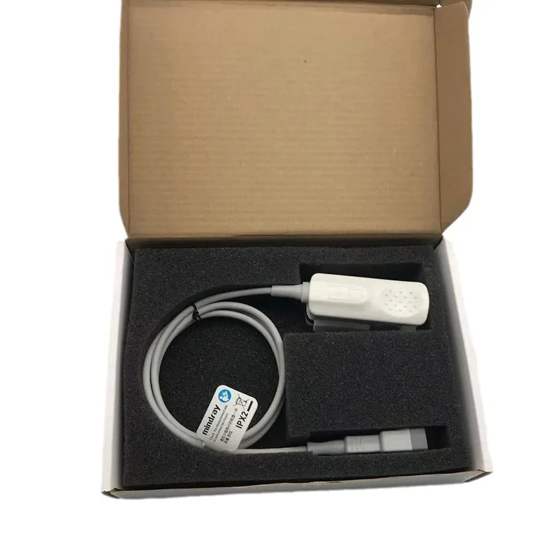 mindray-512f-adult-finger-clip-spo2-sensor-pulse-oximeter-monitor-replacement-accessory-compatible-medical-grade-accurate