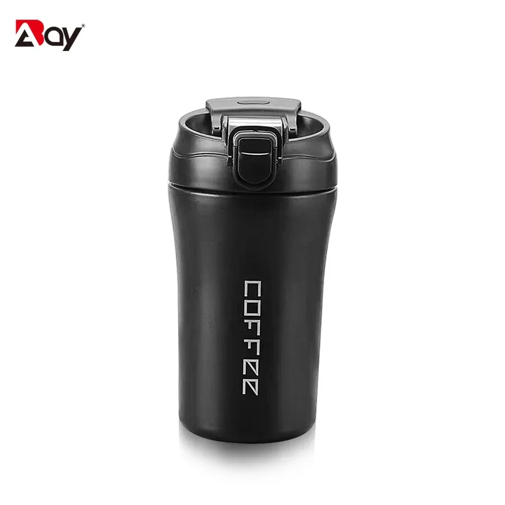 Travel Coffee Mug Tumbler Cup Thermal Insulation Vacuum Insulated Reusable Tumbler for Keep Hot/Ice Coffee with Straw Drinkware