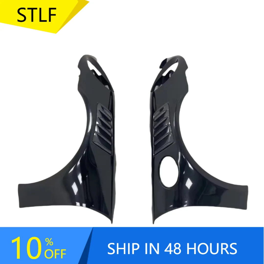 

Deren High QualityModified Car BodyParts Suitable For Porsches 911 992 CarbonFiber Side Front Fender Vents For 992 Front Fenders