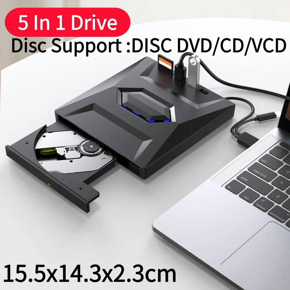 5 In 1 Usb 3.0 Exte…