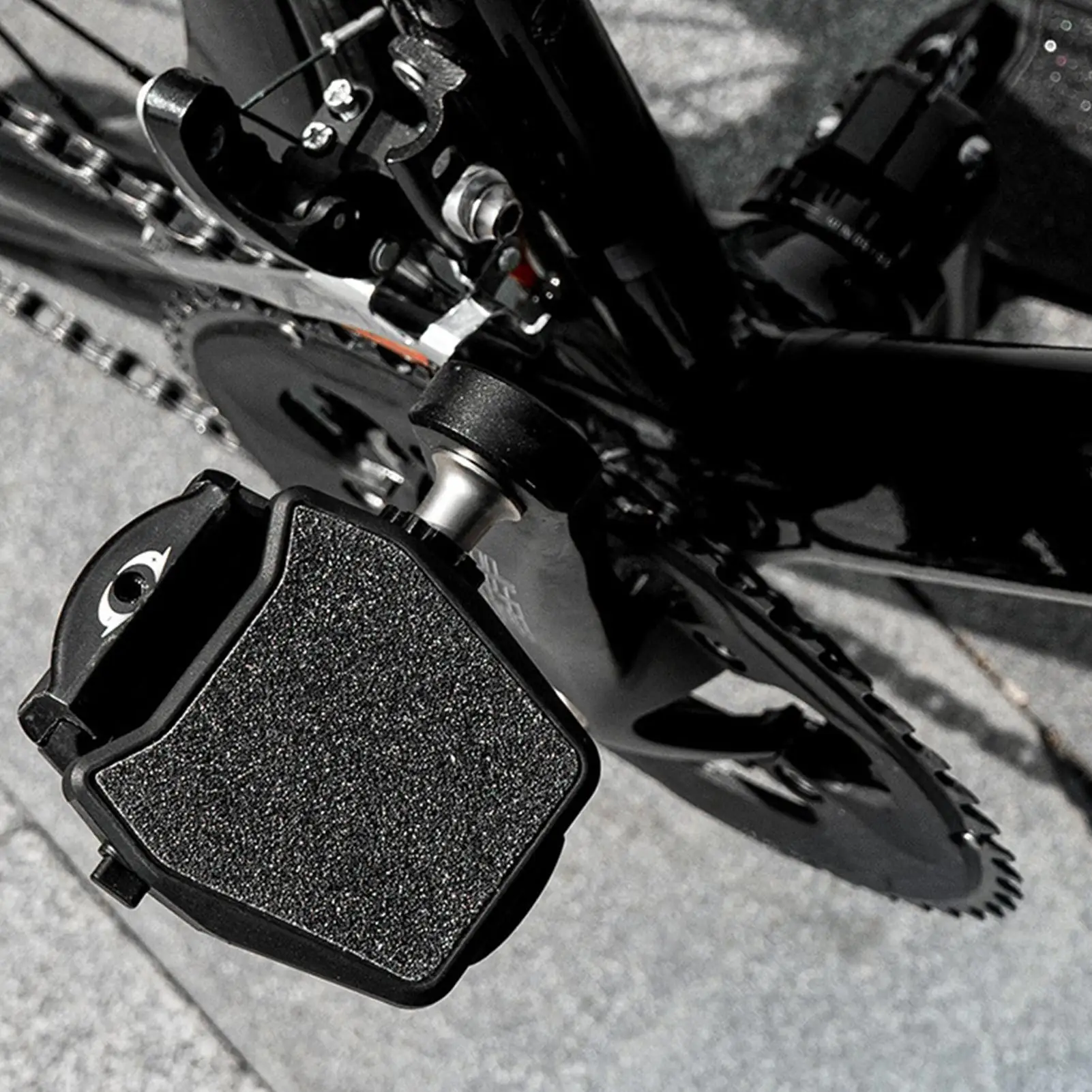 

Exercise Bike Support Foot Pad Non-Slip Bike Foot Pad Replacement Cycling Equipment For Cardio Workout Men Women Exercise Gym