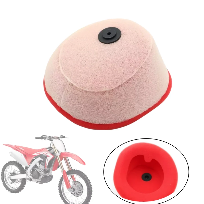 Motorcycle Supplies Sports Air Filter Foam  for Honda CRF250R CRF 250R 2010-2013 CRF450R 2009-2012 Moto Bike Accessories Cleaner