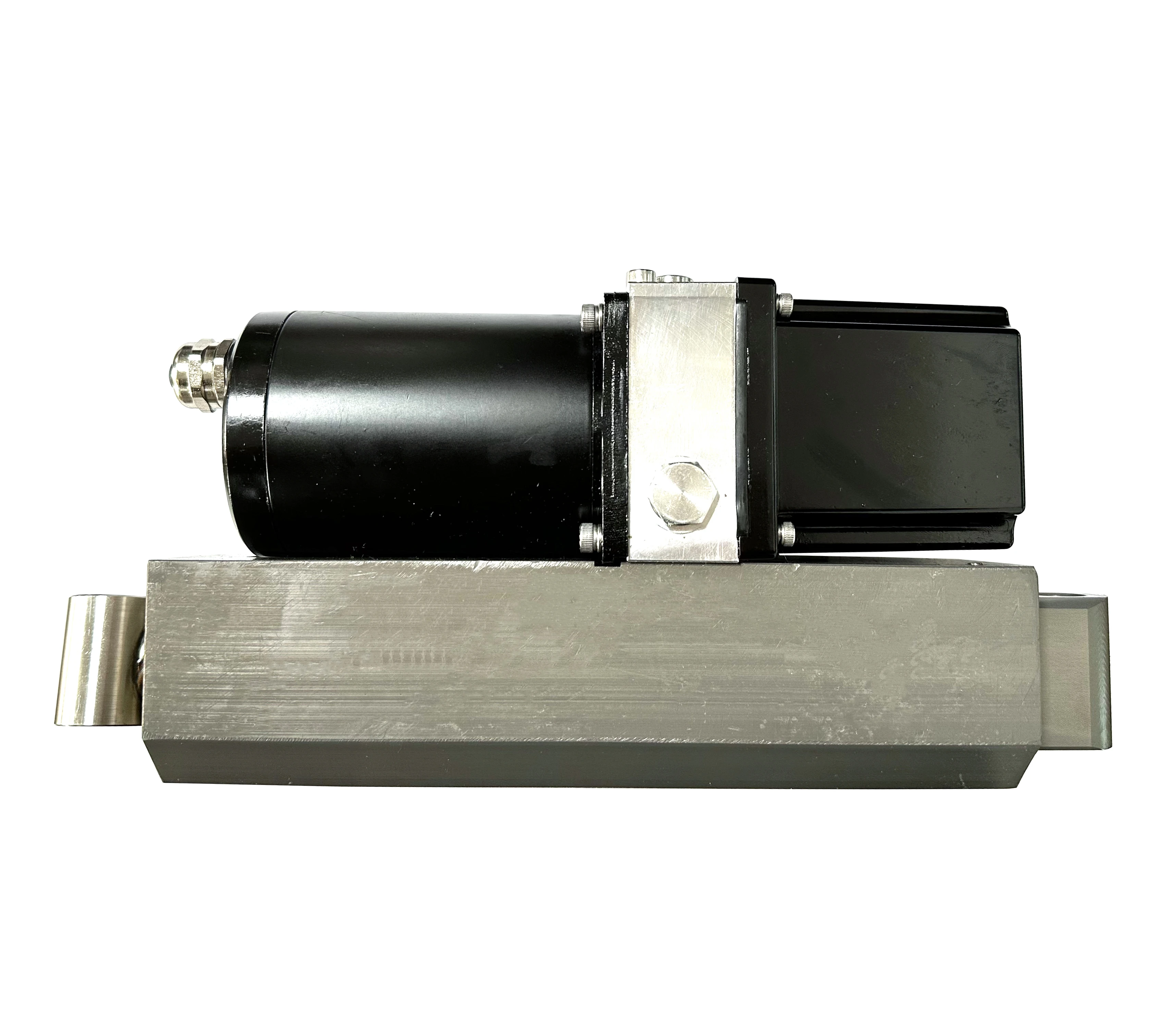 1.8T Outboard Hydraulic Warper Outside Use Push Pull 300W Hydraulic Actuator For Road Sweeper Hydraulic Actuator