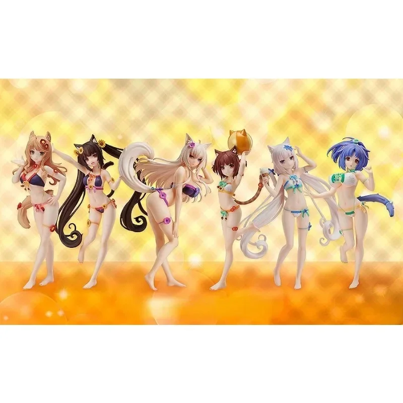Original FREEing S-style Chocola Coconut Azuki Maple Chinamon Vanilla Authentic1/12 PVC  Action Character Model Toy Collection