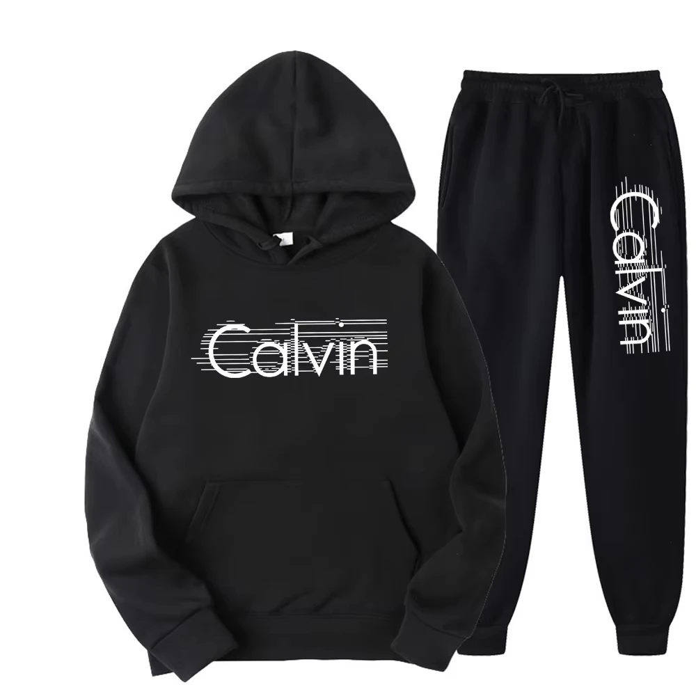 2026 Women's Autumn Winter Hoodie And Pants Set Fashion Casual Jogging Suit Brand Sweatshirt hoodies mens clothes tracksuit men
