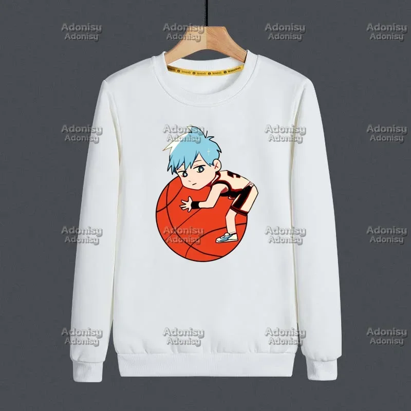 Japanese Anime Kuroko No Basket Manga Graphic Fashion Men's/Women's Hoodies Spring Autumn Casual Men's Hoodies Sweatshirt Tops