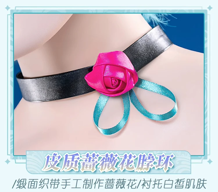 ใหม่ Akiyama Mizuki คอสเพลย์เครื่องแต่งกายสําหรับคริสต์มาสฮาโลวีนบทบาทเล่นการ์ตูนนิทรรศการเกมขนาด S-XL ใหม่ Lolita บัลเล่ต์