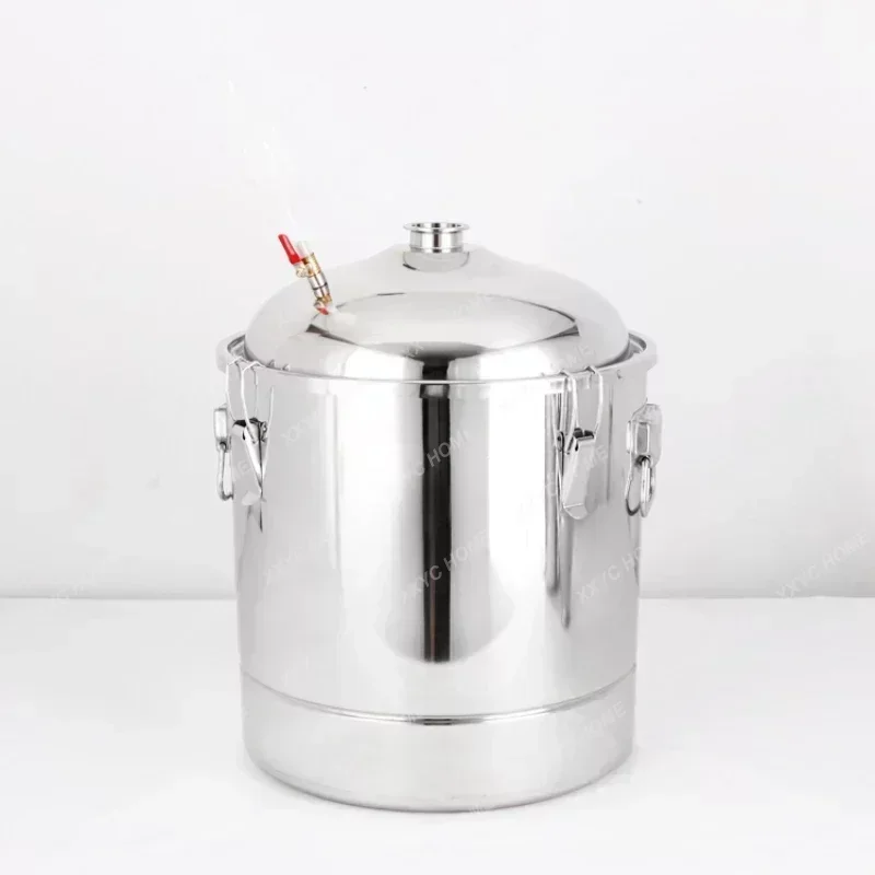 النار من نوع 20/30/50/70L معدات تقطير الكحول النبيذ المقطر آلة تدمير الزيت العطري #3