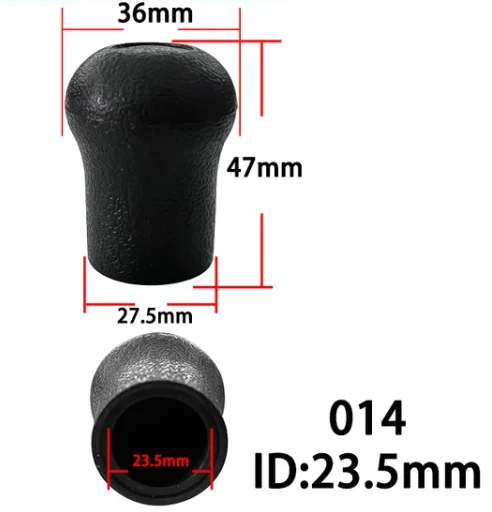 Rubber Butt Caps for Fishing Rods