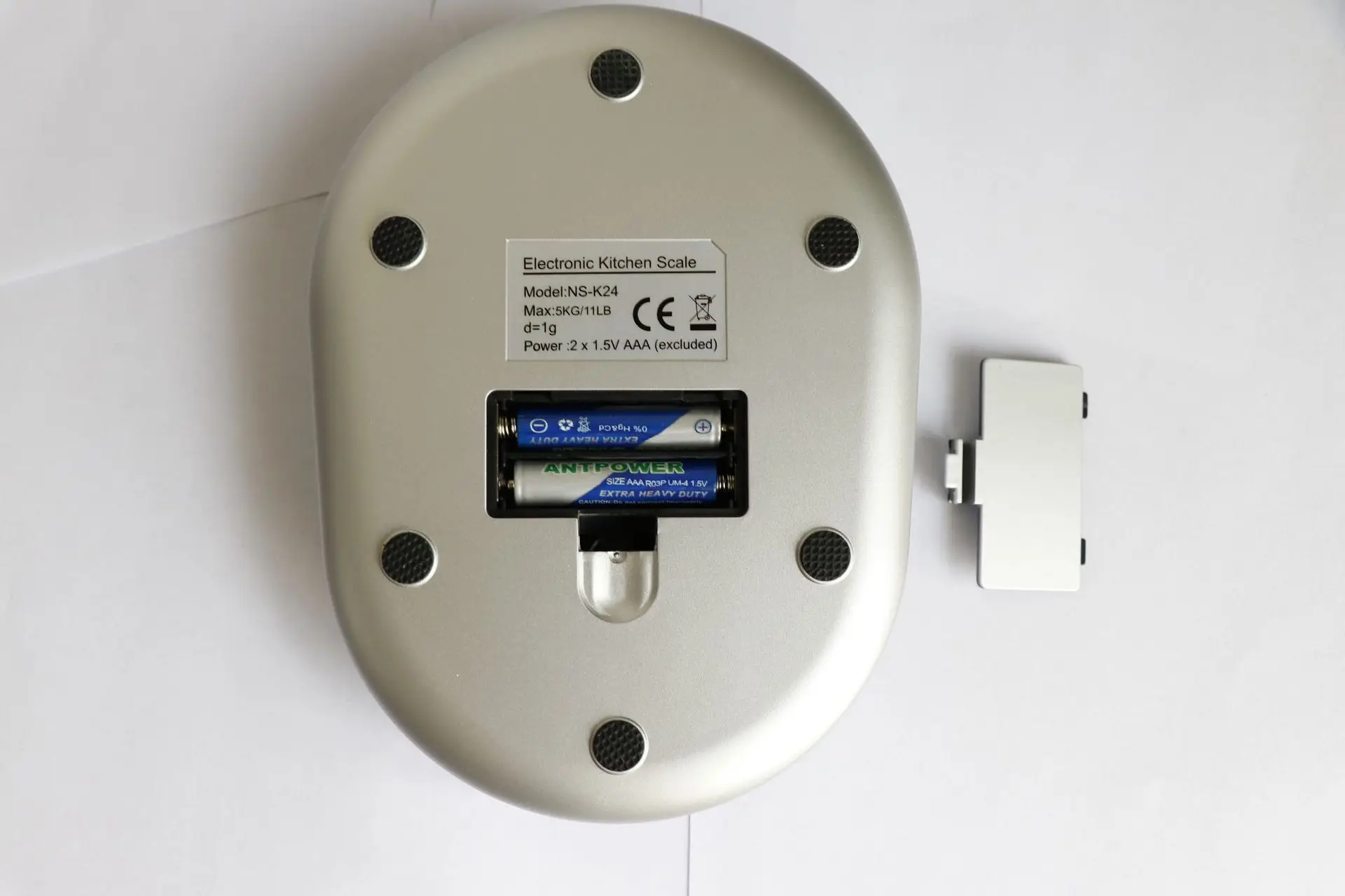 Kitchen electronic scale 5kg food scale mini portable baking scale