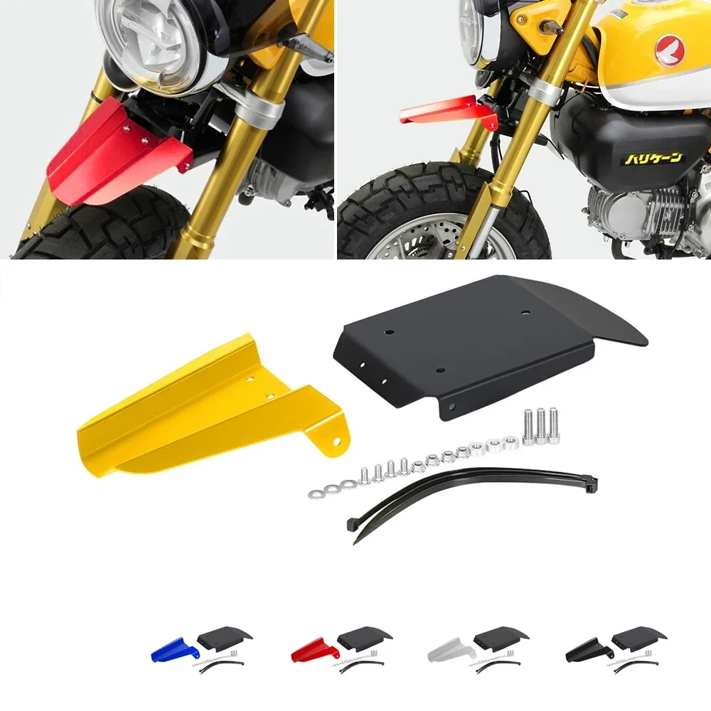 

Новый мотоцикл, алюминиевое переднее крыло, брызговик, аксессуары для HONDA Monkey 125 2019-2024