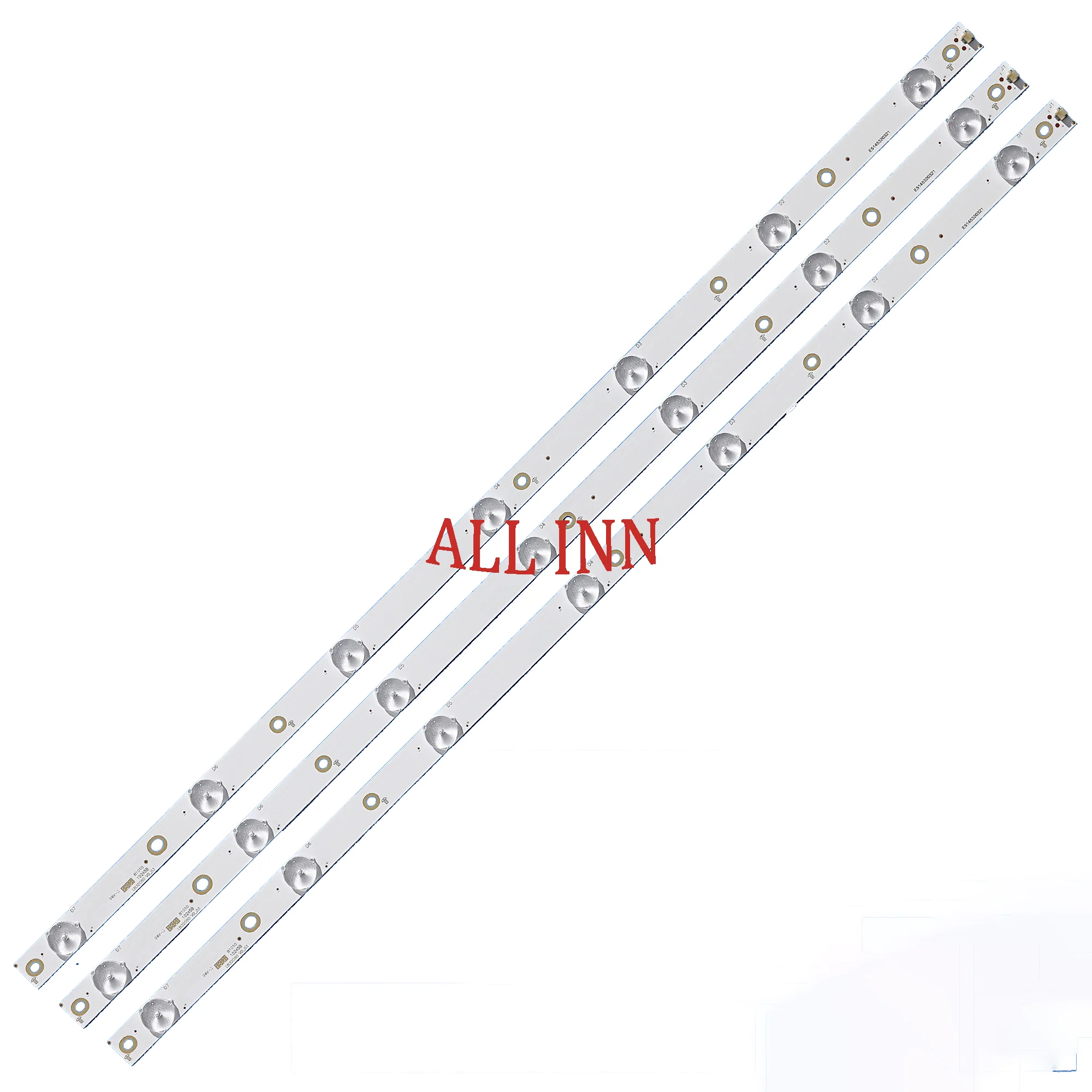 

Лента светодиодной подсветки для 32PFT5300/12 32PFT5500/12 32PFT5501/12 32PFT6559/60 32PHT4200/12 32PFS6401/12 32PFL3258H/12