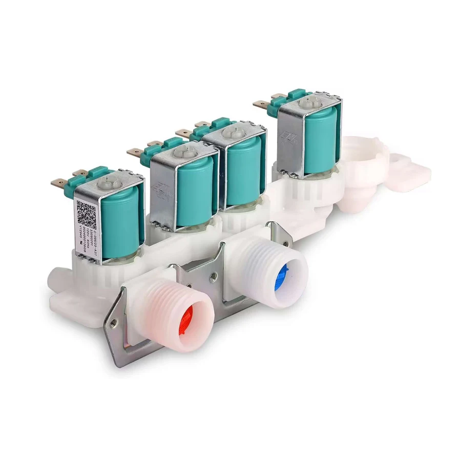WH23X29538 Inlet Valve Suitable For GE Washing Machine Replacement 0024000126GB Washing Machine Accessories