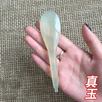 

Jade eye massage stick beauty stick scraping board facial pulling stick acupuncture stick acupuncture stick acupoint pen