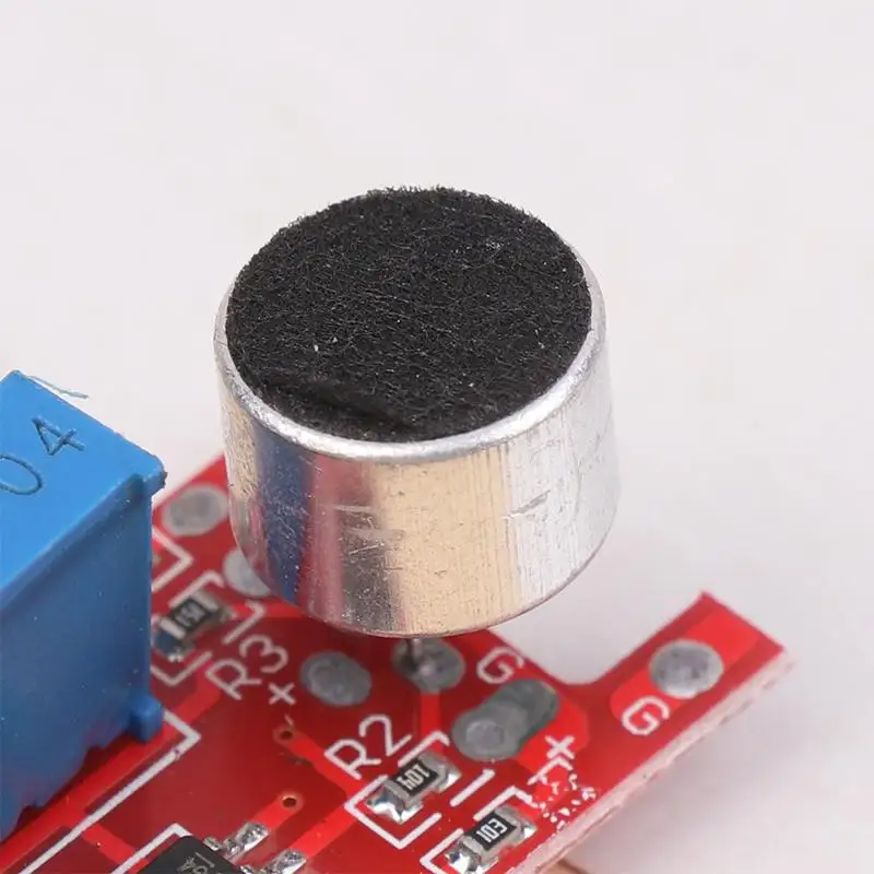 Módulo de sensor de som de voz de microfone KY-038 Módulo de detecção de som Sensores de saída digital para Arduino DIY