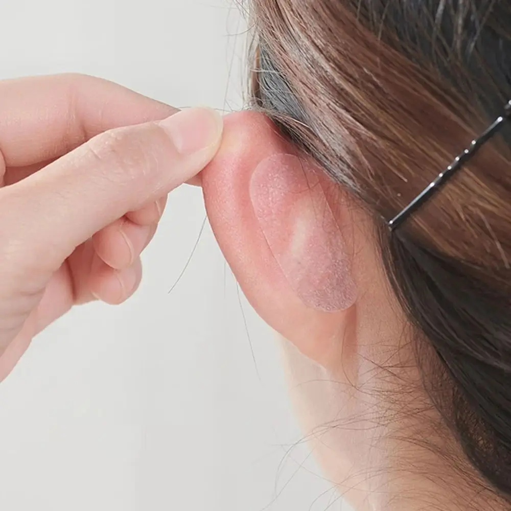 New Invisible Elf Ear Stickers Transparent Breathable Ear Corrector Waterproof Aesthetic Corrector